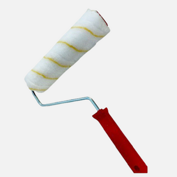 5 / 10 יח׳ רולרים 9״ פס צהוב